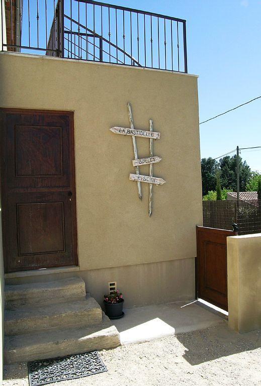Apartmán La Bastidelle Beaumes-de-Venise Exteriér fotografie